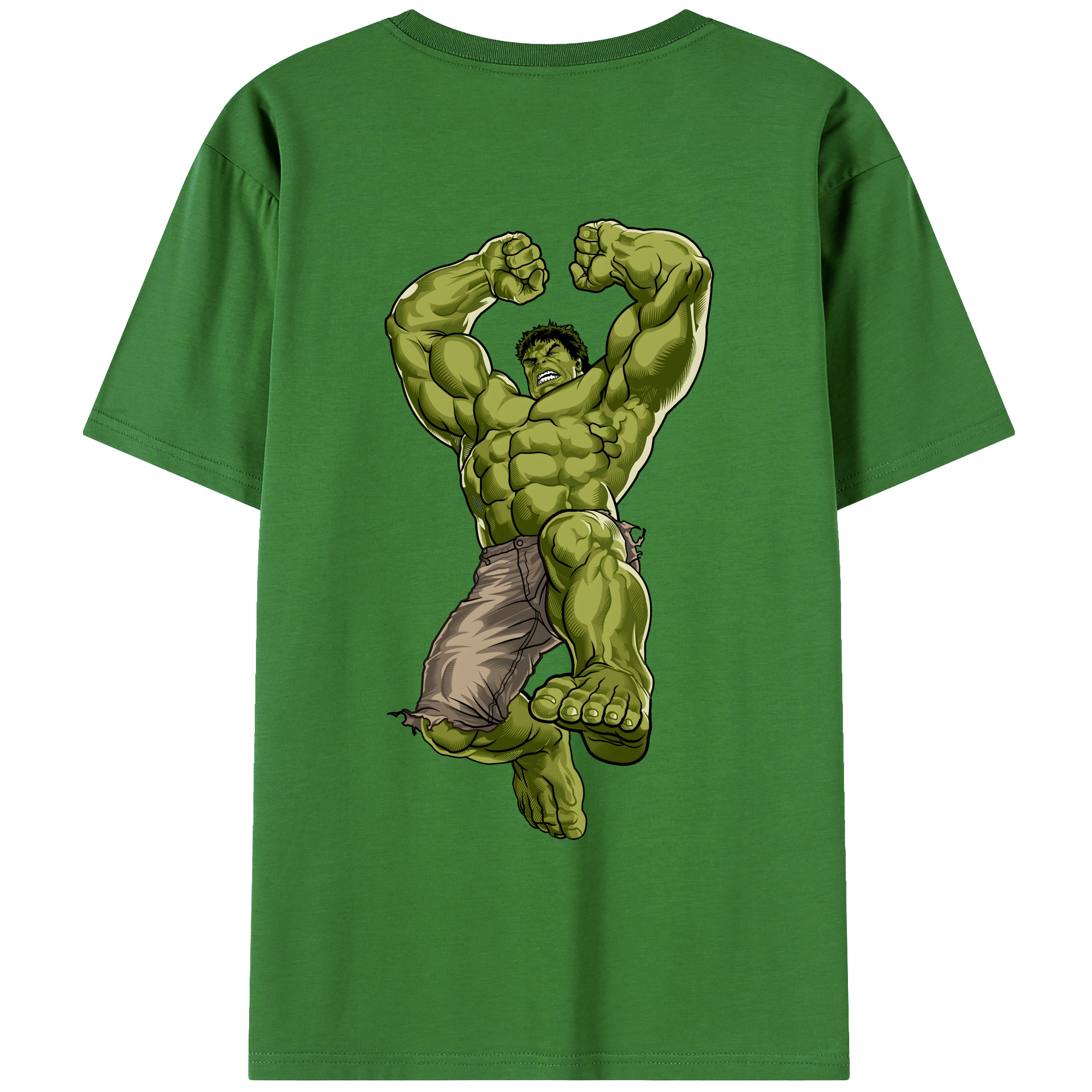 （画像用） アベンジャーズ The Avengers レディース半袖Tシャツ(バックプリント)